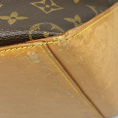 Louis Vuitton Tote Bag Monogram Cabas Mezzo M51151 Brown Ladies