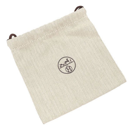 Hermes Bifold Wallet Lauris Luli Slim Chevre Rouge Coup Silver Hardware Red