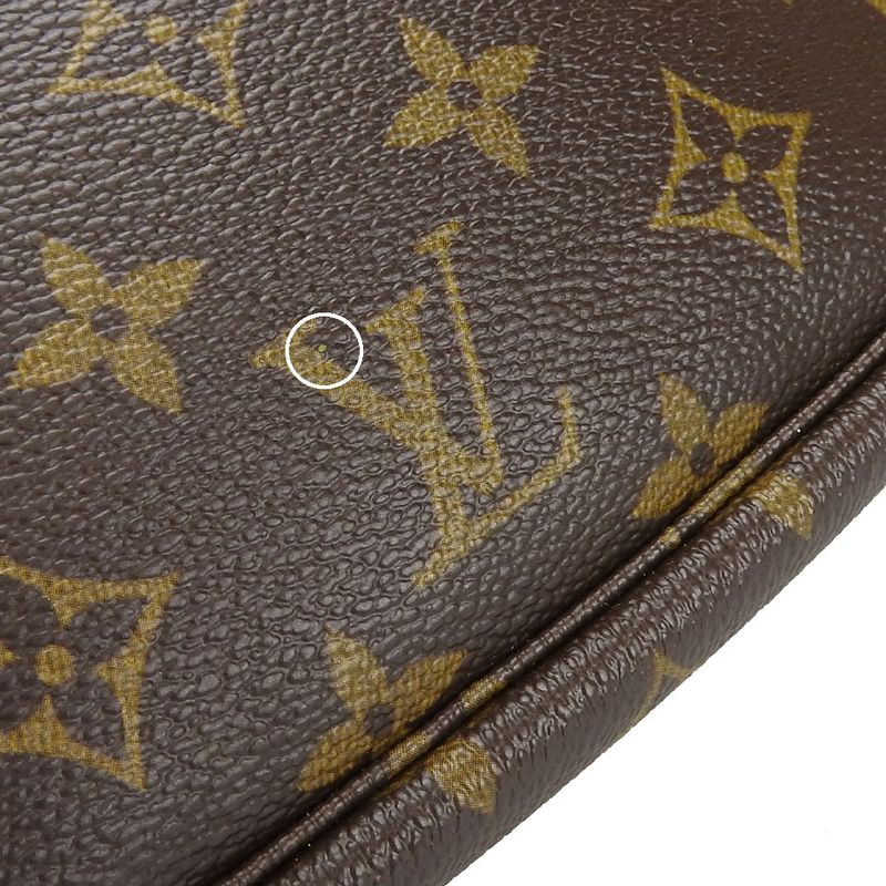 Louis Vuitton Pochette Accessoire Pouch Pochette - Accessoire M51981 Monogram