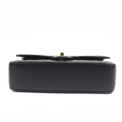 CHANEL A01112 Matelasse 25 Caviar Skin Coco Mark Random Serial Chain Shoulder