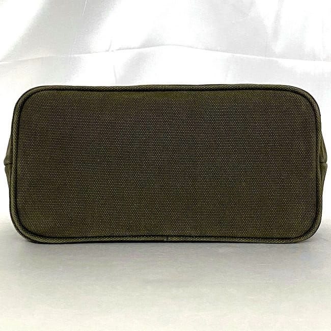 Prada Pouch Ec22082 Khaki Canapa 1 n1857