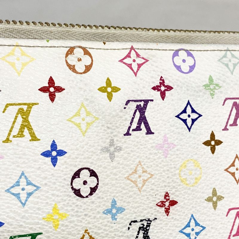 Louis Vuitton Long Wallet Monogram Multicolor Zippy Wallet M60241 Bronze Rich