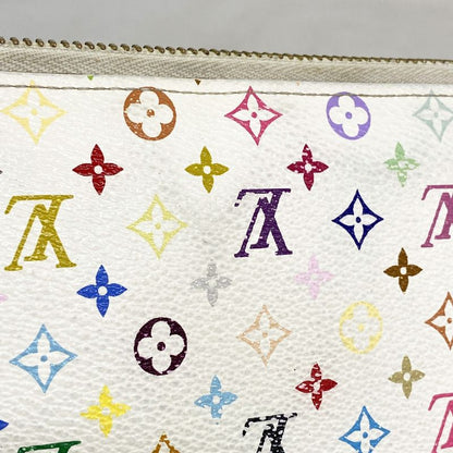 Louis Vuitton Long Wallet Monogram Multicolor Zippy Wallet M60241 Bronze Rich