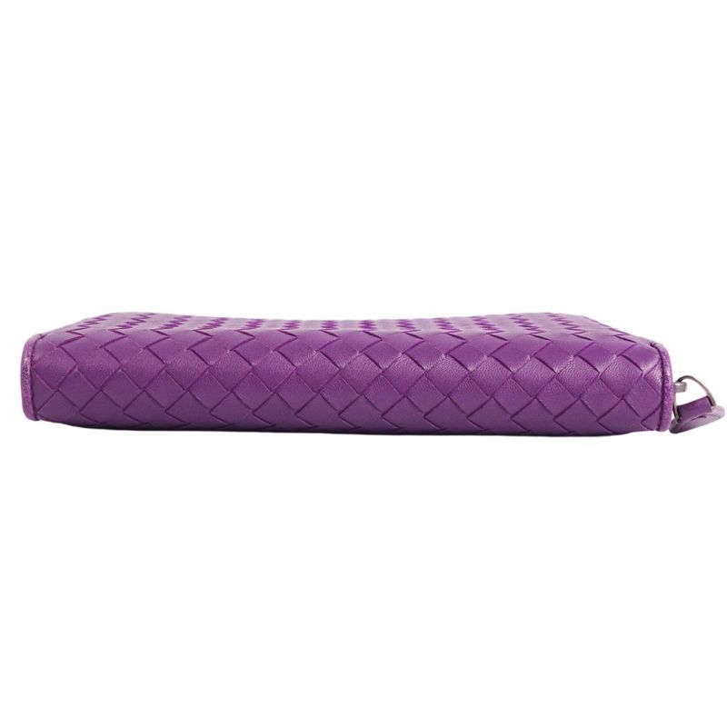 Bottega Veneta Wallet Long Wallet Round Fur