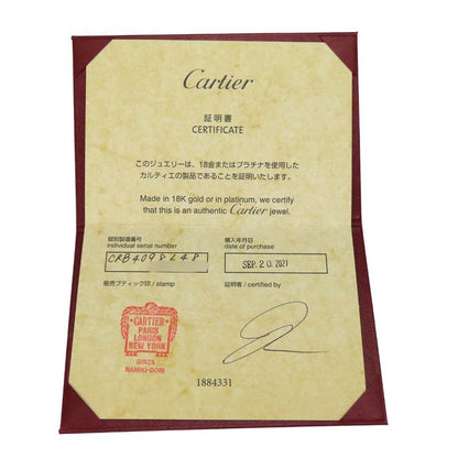 Cartier Ring - Ballerina 48 18K Pink Gold With Diamonds Approx 2.18g Pink Gold