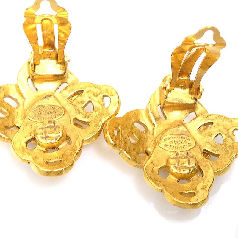 Chanel Earring Coco Mark