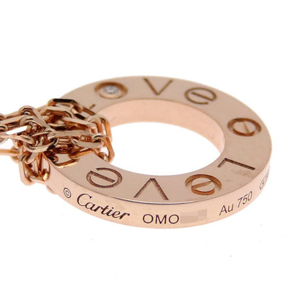 Cartier Necklace Love
