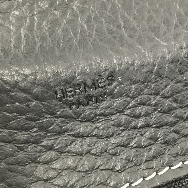 Hermes Miscellaneous Goods Hammock Canvas Black