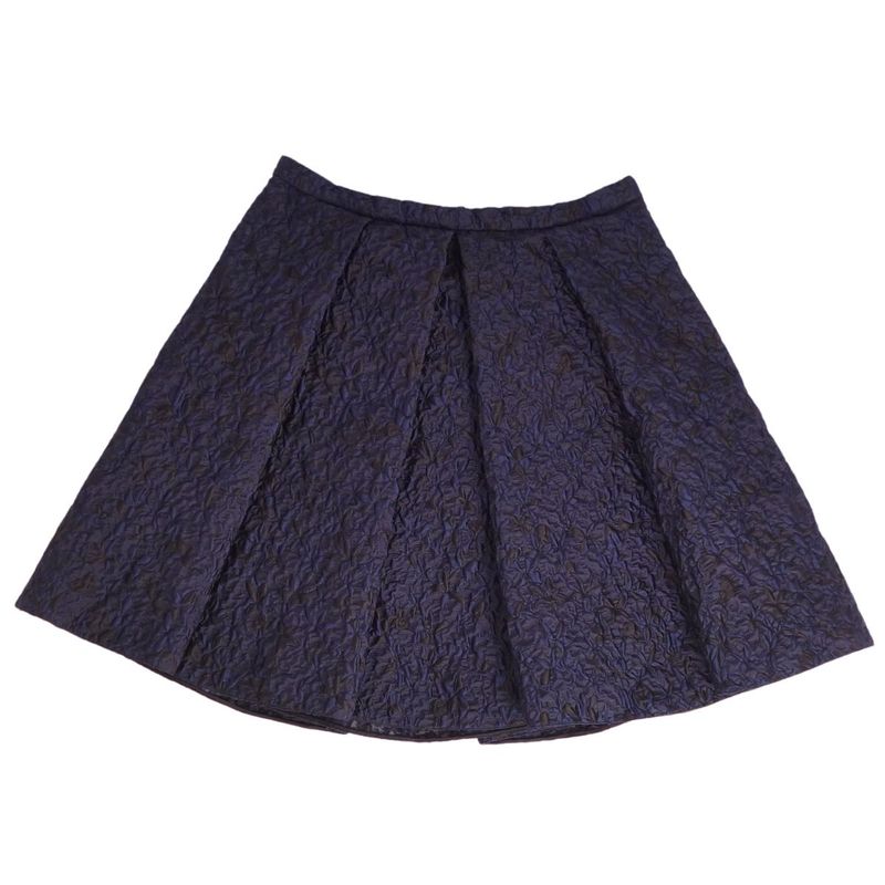 Christian DIOR Flared Skirt Sheer
