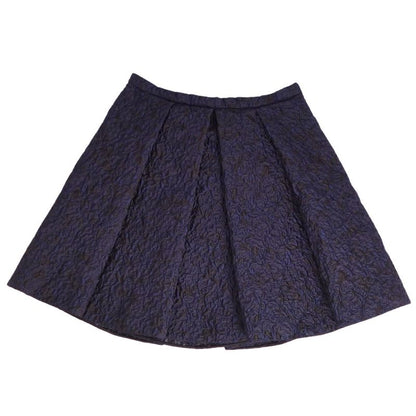 Christian DIOR Flared Skirt Sheer