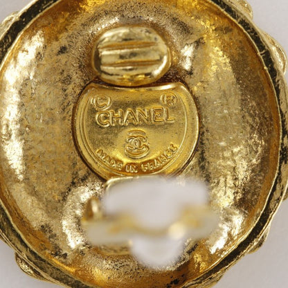 Chanel Coco Mademoiselle Vintage Gold Plated Ladies 21.2g Earrings