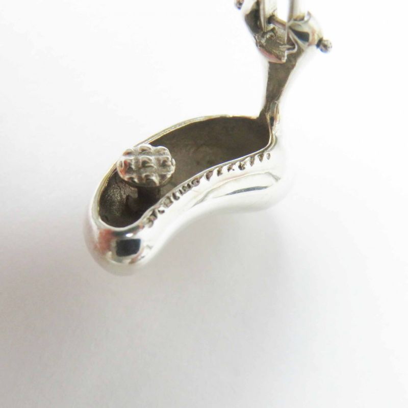 Tiffany & Co Bean Earring For Both Ears Accessory Sv925 Silver