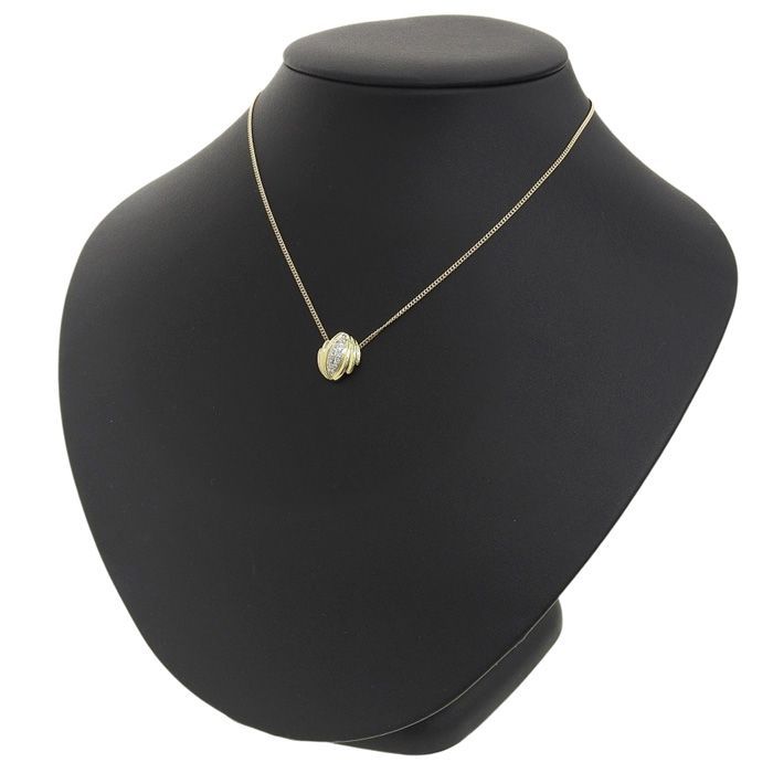 Tiffany & Co Tiffany & Co Design Diamond Necklace 18K Yellow Gold 750 Yellow