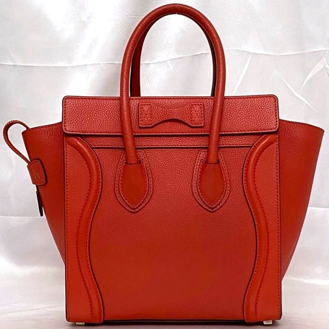 Celine Tote Bag Luggage Nano Shopper F21153