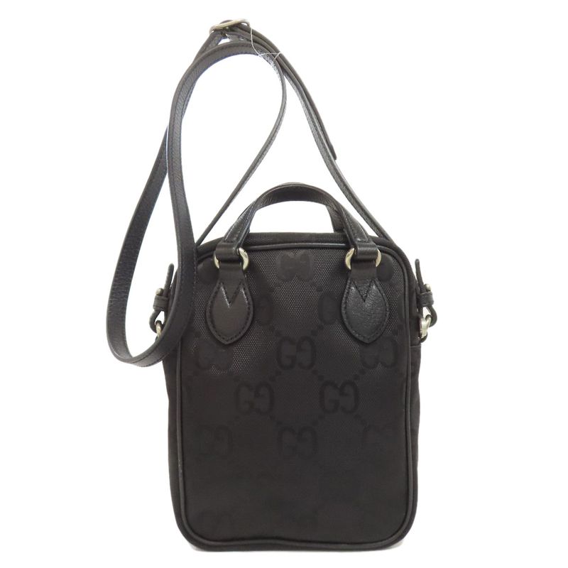 Gucci 625850 Off The Grid 2WAY Shoulder Bag Nylon Canvas Women