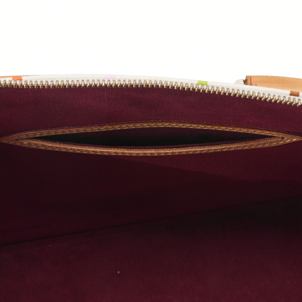 Louis Vuitton Monogram Multicolor Alma PM M92647 (gold Hardware) Handbag [no