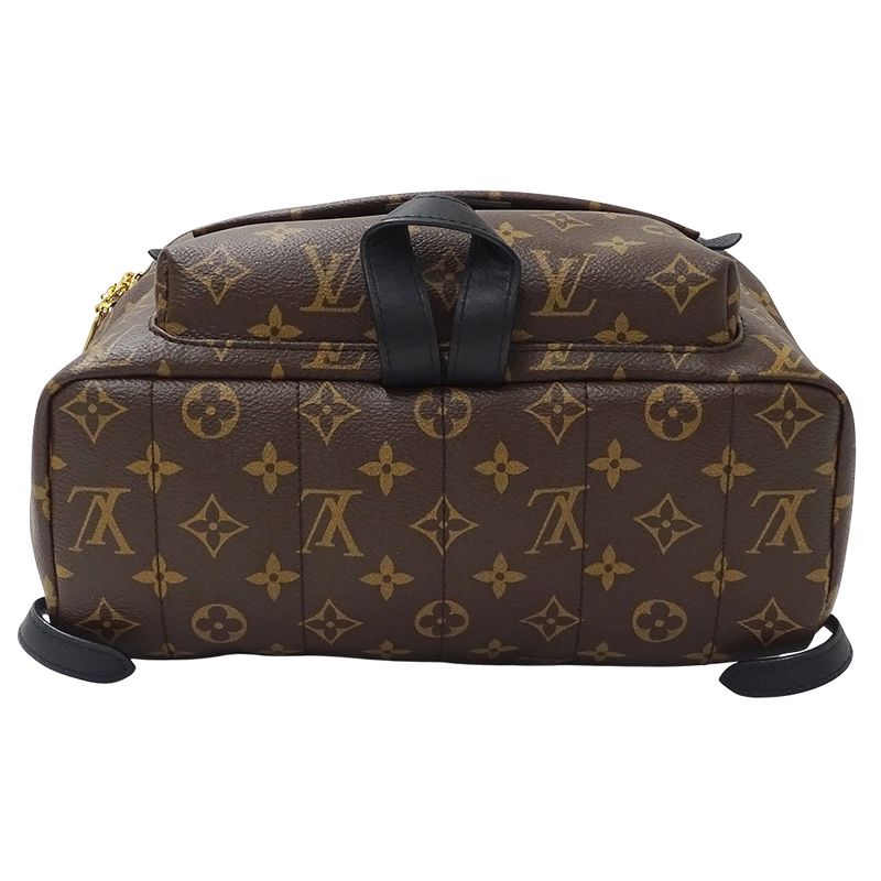 Louis Vuitton Bag Monogram Women's Men's Branded Backpack Palmsp Rings Backpack