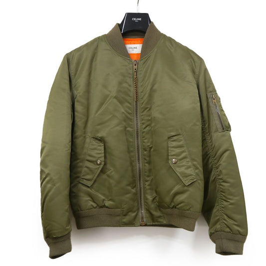 Celine By Edith Liman Bomber Jacket 2w426889o Size 46