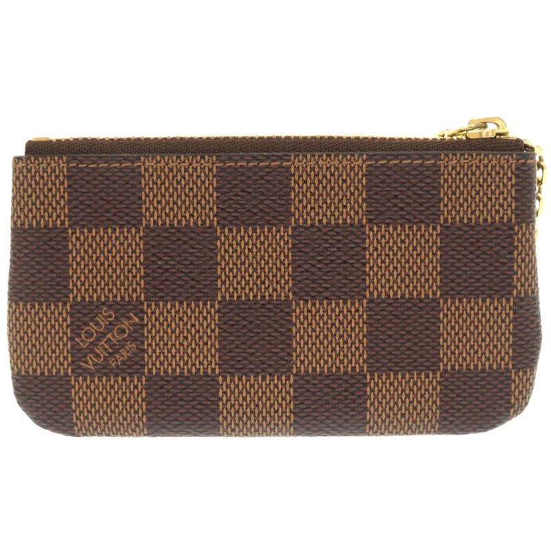 Louis Vuitton Pochette Cles Damier N62658 Coin Case LV 0379 Louis Vuitton
