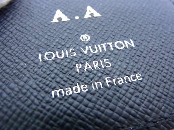 Pattern Louis Vuitton M60642 Epi Organizer De Poche Card Case Black Aw8678