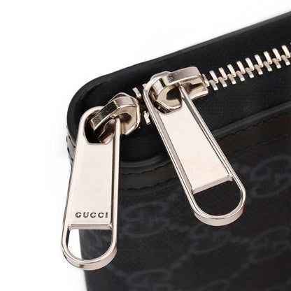 Gucci Shoulder Bag GG Supreme Black/gray