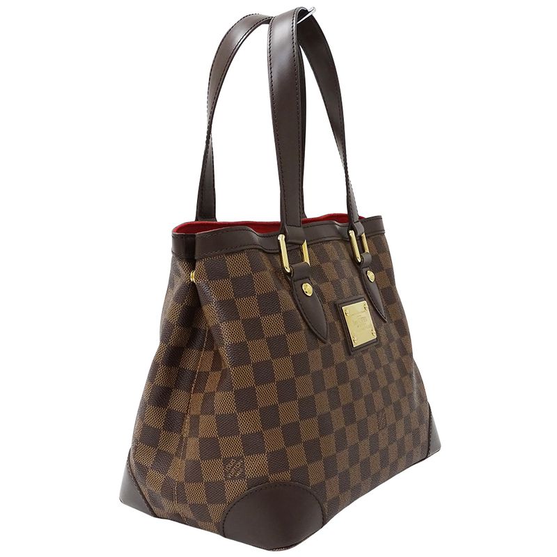 Louis Vuitton Bag Damier Women's Branded Tote Bag Hampstead PM N51205 Brown