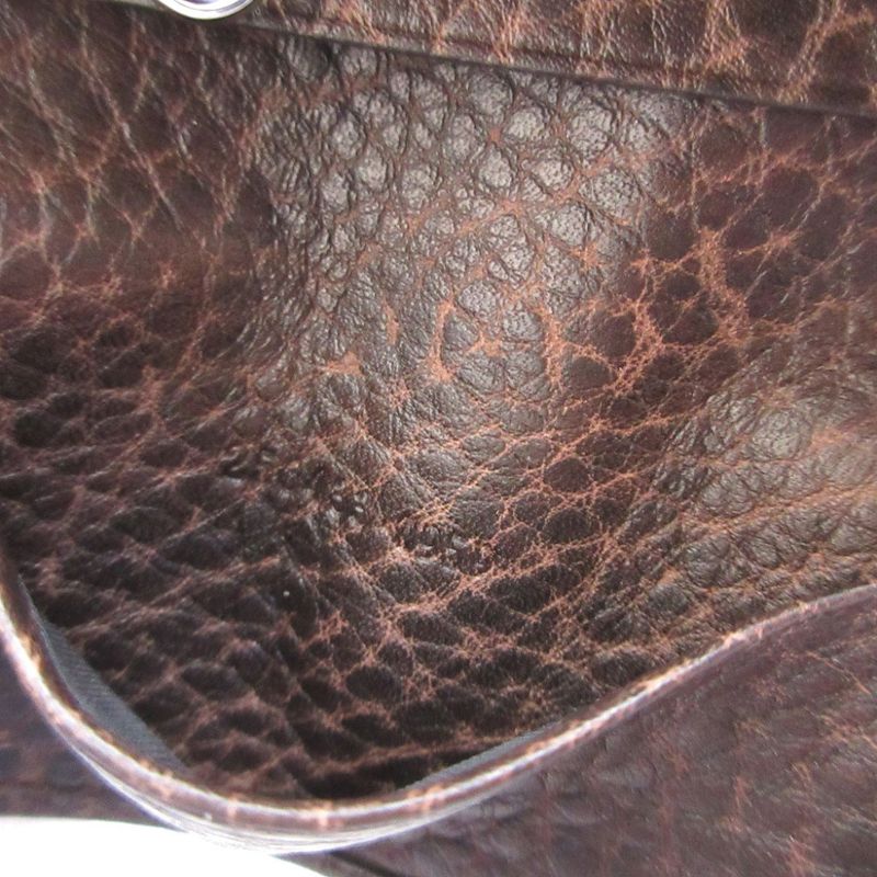 Guccissima 256433 Leather Brown 6-ring Key Case 1431 Gucci