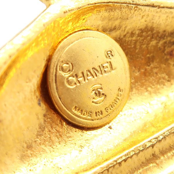 Chanel Brooch Beret GP Hat Motif Vintage Chanel