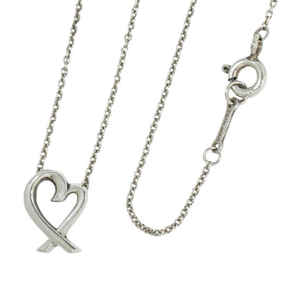 Authentic Tiffany & Co Tiffany & Co Loving Heart Ag925 Necklace Pendant Silver
