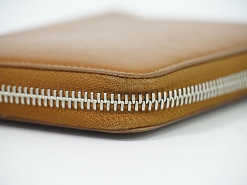 Authentic Tiffany & Co Tiffany & Co Round Zipper Fold Wallet Compact Wallet