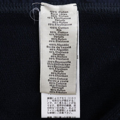 Hermes Short Sleeve Cotton Black Men's Sweatshirt