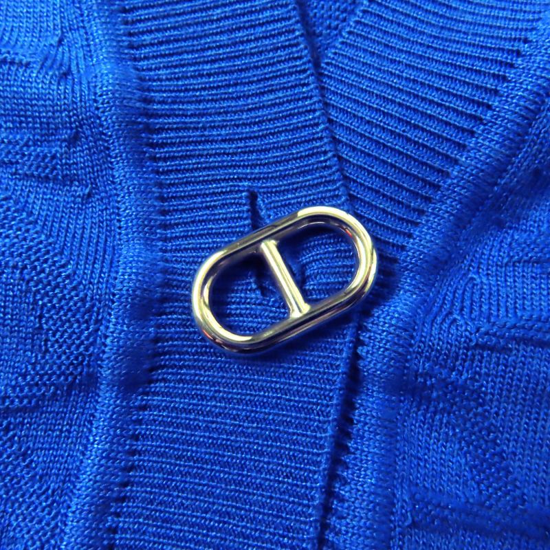 Hermes 2024 4e2730dc Naouss Silk Blend Chaine D'ancre Allover Chaine D'ancre