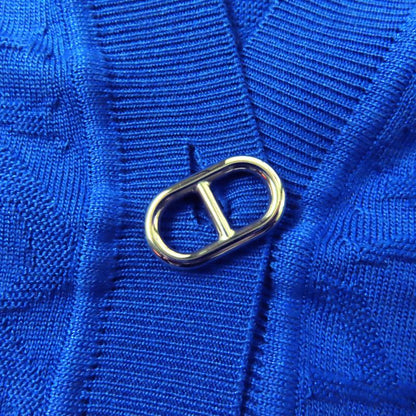 Hermes 2024 4e2730dc Naouss Silk Blend Chaine D'ancre Allover Chaine D'ancre