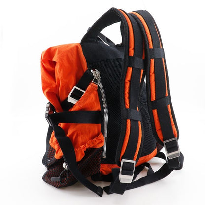Bottega Veneta Bottega Veneta Backpack Nylon Orange Unisex Backpack/daypack