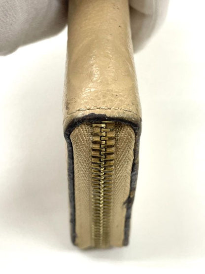 Louis Vuitton Monogram Empreinte Portefeuille Clemence Round Zipped Wallet Long