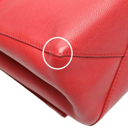 Louis Vuitton Calf Handbag Lock Me II 2 Shoulder Bag