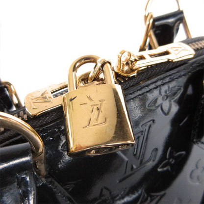 Louis Vuitton Crossbody Shoulder Bag Handbag Monogram Vernis Alma BB M90063