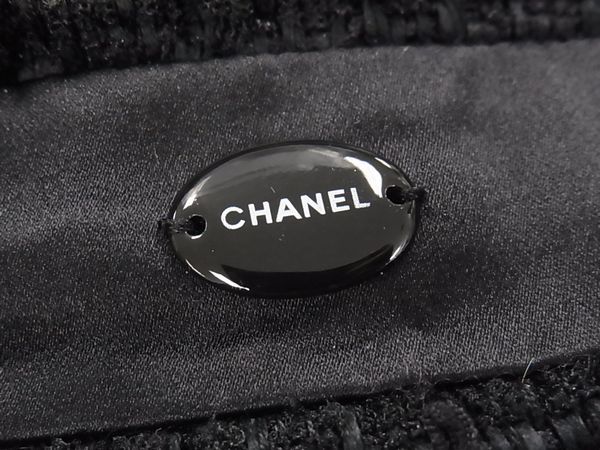 Chanel 09P P34925w04272 Nylon Sleeveless Dress Size 42 Clothing