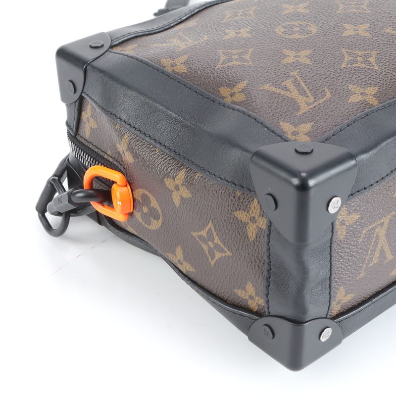 Louis Vuitton Monogram Solar Ray Soft Trunk M44478 Leather Shoulder Bag