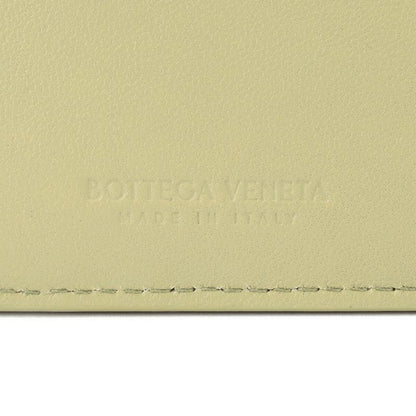 Bottega Veneta Card Case Cles Jit Card Case Travertine