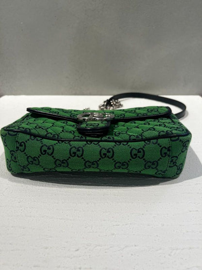 Gucci Marmont Quilted Green