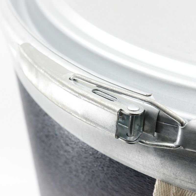 Hermes Saddle Box Large Size Serie Line Harness Tin Storage Ornament Aluminium