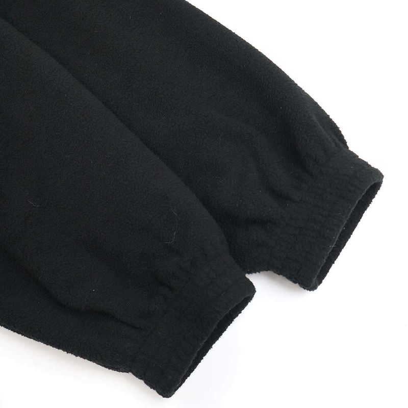 Balenciaga 23aw Oversize D Logo Embroidered Fleece Jacket Campaign Logo Fleece