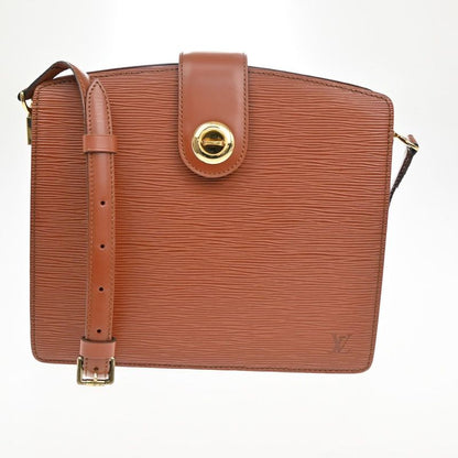 Louis Vuitton Shoulder Bag Capuchin Epi Brown M52343 80ka705