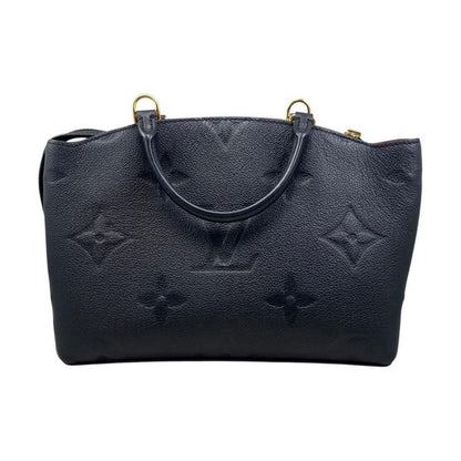 Louis Vuitton Handbag Petit Palais Shoulder Bag M58916 Monogram Empreinte Noir