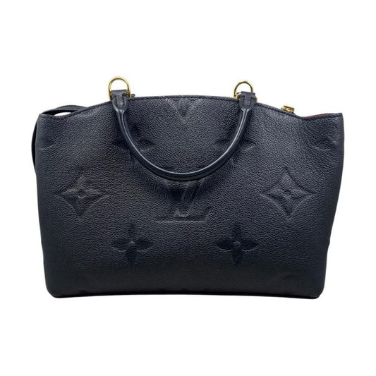 Louis Vuitton Handbag Petit Palais Shoulder Bag M58916 Monogram Empreinte Noir
