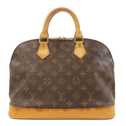 Louis Vuitton M51130 Alma Handbag Monogram Canvas Women