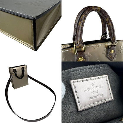 Louis Vuitton Crossbody Shoulder Bag Handbag Monogram Vernis Petite Sac Pla