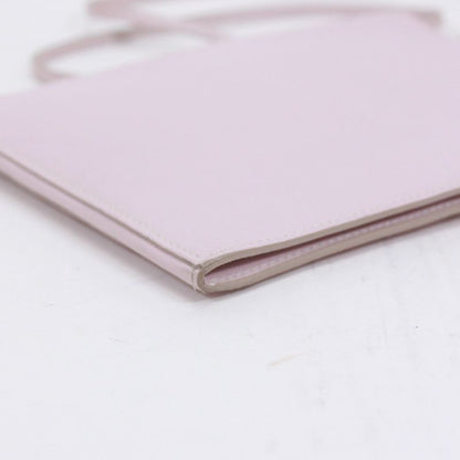 Hermes Onymetou Rose Dragee Leather Pink Shoulder Bag