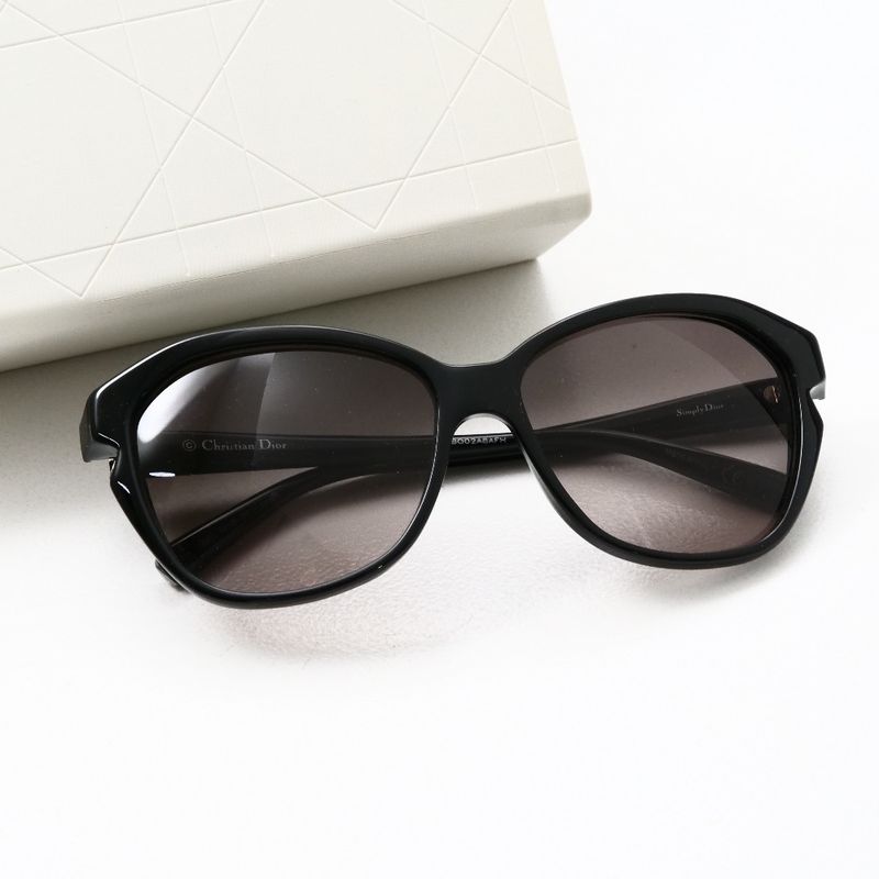 Christian DIOR Simply Dior Sunglasses Size 58□15 135 Sunglasses Gradient Lens
